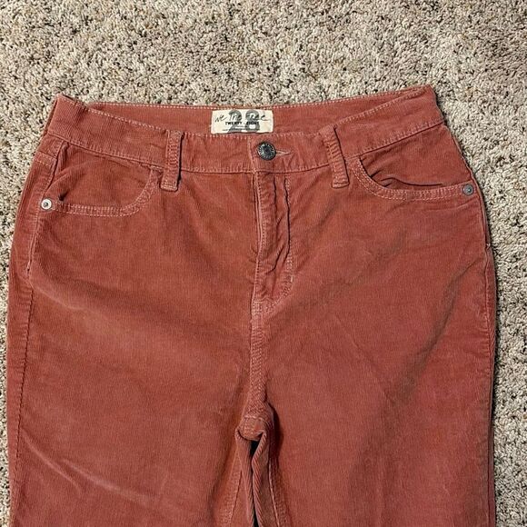 We the Free Corduroy Skinny Pants Modern Mauve Pink Size 28 - Picture 3 of 6